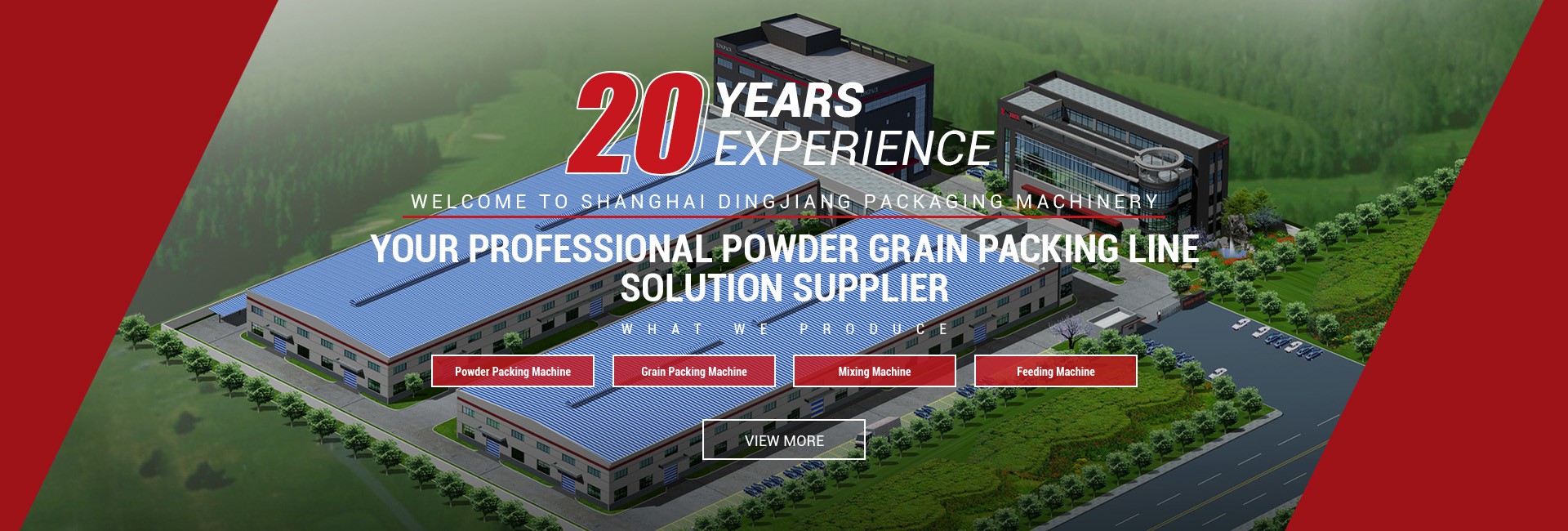 Powder & Granule Packaging Solutions & Equipment Supplier
